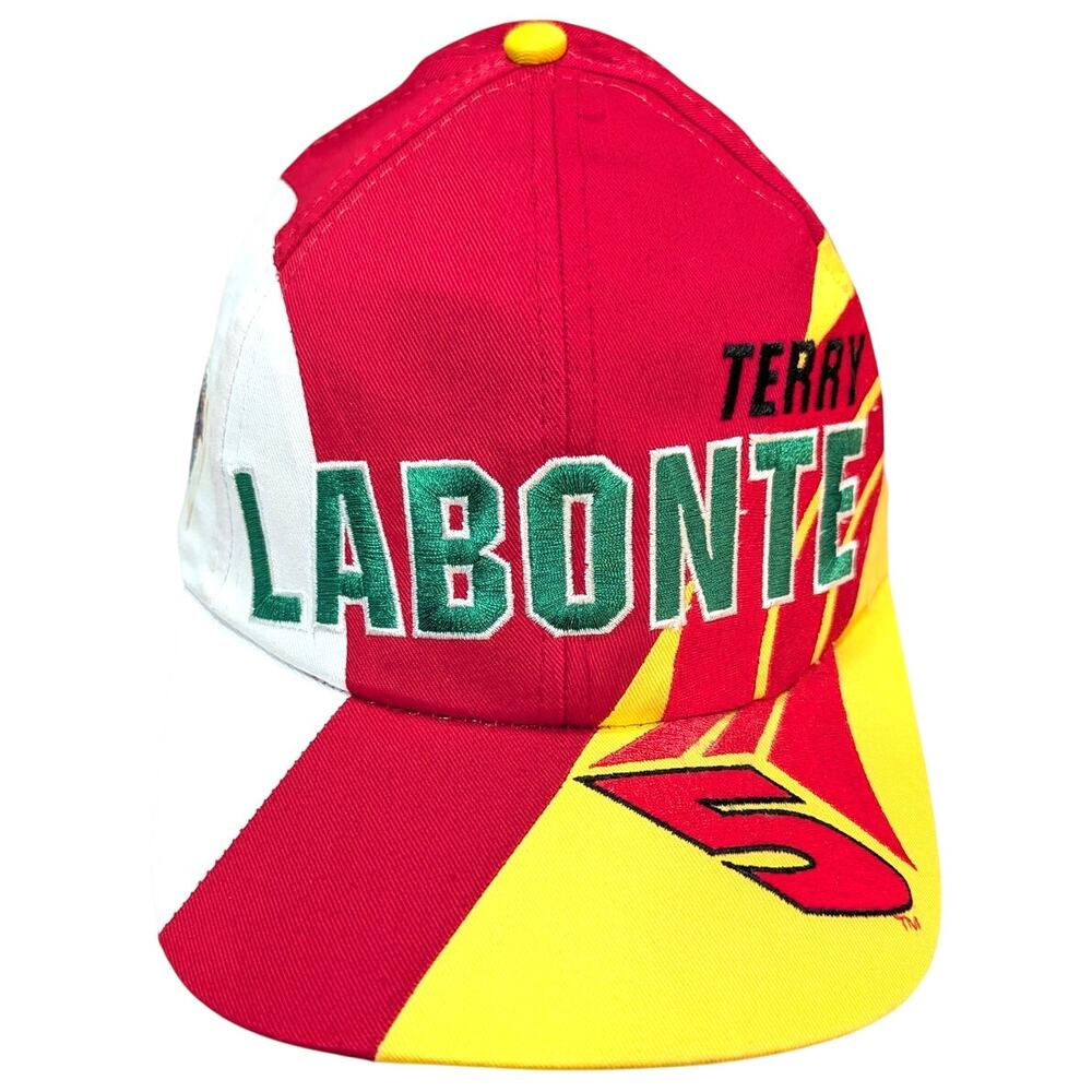 Terry Lavonte 5 50th Anniversary Kellogs Cornflakes Racing Baseball Snapback Hat